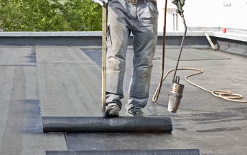flat roof replacement Durris Ho, Aberdeenshire