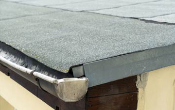 repair or replace Durris Ho flat roofing?