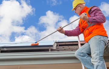 Durris Ho soft wash roof cleaning